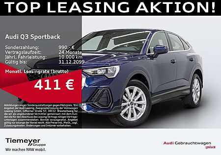 Audi Q3 35 TDI LEDER NAVI KAMERA eSITZE