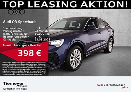 Audi Q3 35 TDI LEDER NAVI KAMERA eSITZE