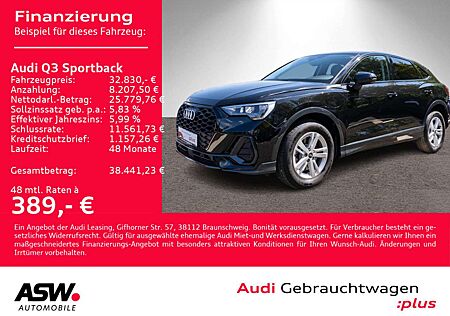 Audi Q3 45TFSI e Stroni LED RFK AHK VC