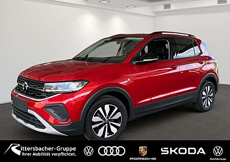 VW T-Cross Volkswagen 1,0 TSI GOAL Navi Rückfahrkamera