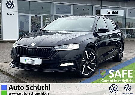 Skoda Octavia Combi 2.0 TSI DSG 4x4 Sportline AHK+NAVI