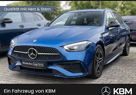 Mercedes-Benz C 300 C 300d T AMG°NIGHT°FAHRASS-P°HUD°DIGITAL°PTS+RFK