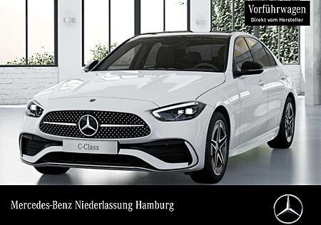 Mercedes-Benz C 180 AMG+NIGHT+PANO+360+LED+TOTW+KEYLESS+9G