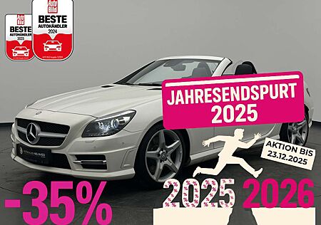 Mercedes-Benz SLK 250 7G-TRONIC AMG +H/K+ILS+LEDER+SCARF+NAVI+