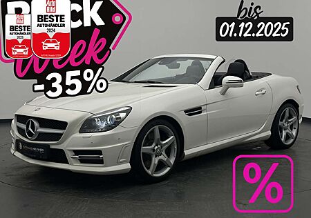 Mercedes-Benz SLK 250 7G-TRONIC AMG +H/K+ILS+LEDER+SCARF+NAVI+