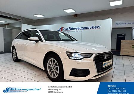 Audi A6 Avant 40 TDI StandHZG AHK-klappbar Navi LED ACC El
