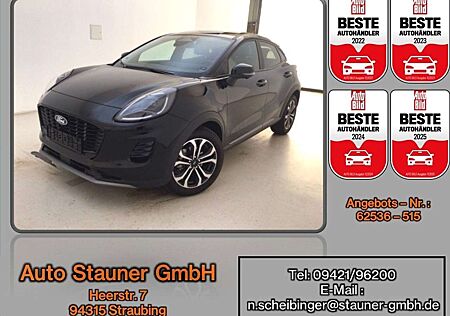 Ford Puma 1.0 EcoBoost MHEV Titanium iACC/360°/