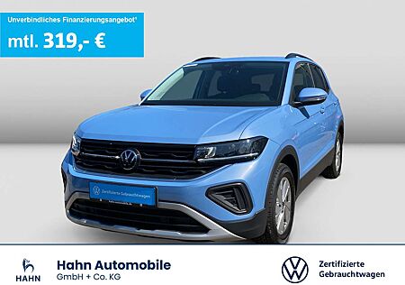 VW T-Cross Volkswagen 1.0TSI DSG Life LED NAVI SITZH ACC KAMER