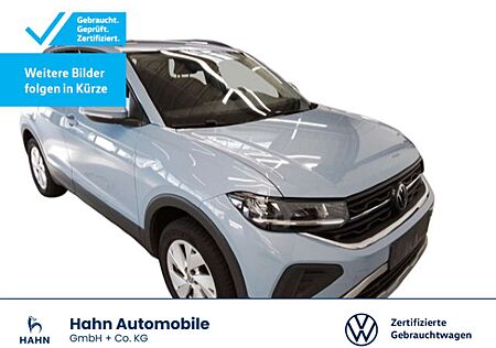 VW T-Cross Volkswagen 1.0TSI DSG Life LED NAVI SITZH ACC KAMER