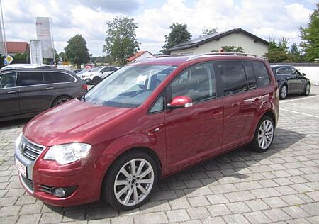 VW Touran Volkswagen 1.4 TSI DSG Highline *Klimaanlage *Sitzheizung