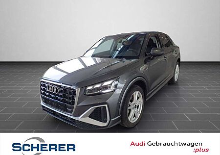 Audi Q2 35 TFSI S tron. S LINE MAT-LED NAVI PLUS