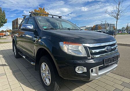 Ford Ranger Limited Doppelkabine 4x4*EXTRAKABINE*
