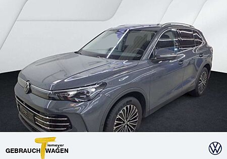VW Tiguan Volkswagen 1.5 eTSI DSG ELEGANCE LM18 AHK MATRIX 360