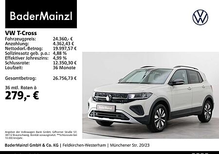VW T-Cross Volkswagen 1.0 TSI Goal LED ACC 2xPDC Carplay SHZ