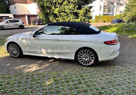 Mercedes-Benz C 200 Cabrio 9G-TRONIC AMG Line Cam/ AIRCAP