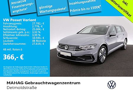 VW Passat Variant Volkswagen GTE 1.4 TSI eHybrid AHK Navi LED