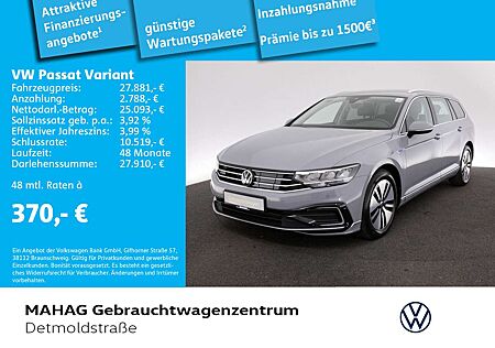 VW Passat Variant Volkswagen GTE 1.4 TSI eHybrid AHK Navi LED