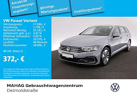 VW Passat Variant Volkswagen GTE 1.4 TSI eHybrid AHK Navi LED