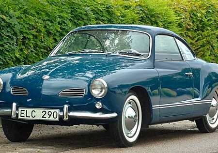 VW Karmann Ghia Volkswagen 1200 1960