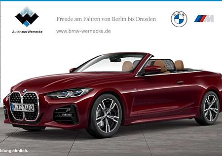 BMW 430 i Cabrio M Sport HiFi DAB WLAN Komfortzg.