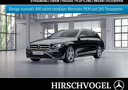 Mercedes-Benz E 400 d 4M AMG-Line+Pano+DISTRONIC+Com+LED+360°K