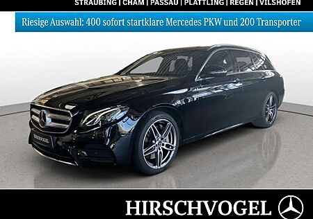 Mercedes-Benz E 400 d 4M AMG-Line+Pano+DISTRONIC+Com+LED+360°K