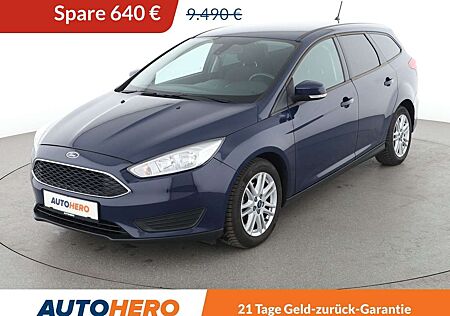Ford Focus gebraucht kaufen Ford Focus 1.0 EcoBoost Trend*PDC*SHZ*AHK*ALU*KLIMA*
