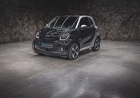 Smart ForTwo EQ coupe EXCLUSIVE # CERTIFIED #COOL
