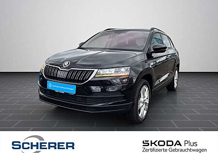 Skoda Karoq 1.5 TSI Style Pano+Standhz+LED+18"+App+Can