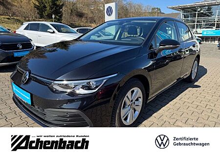 VW Golf Volkswagen VIII Life 1.5 TSI, IQ-Light,ACC,Sitzhzg,Keyle