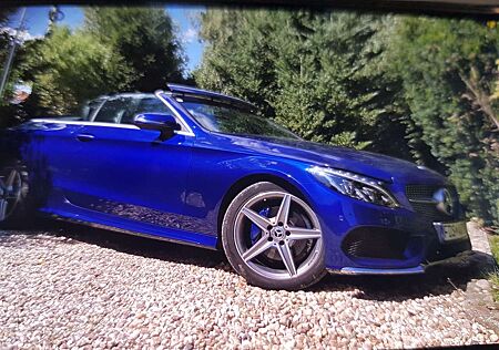Mercedes-Benz C 180 Cabrio 9G-TRONIC AMG Line