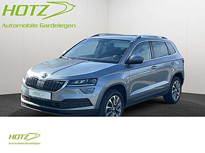 Skoda Karoq 1.0 TSI Clever Rückkam/Tempo/Sitzhzg