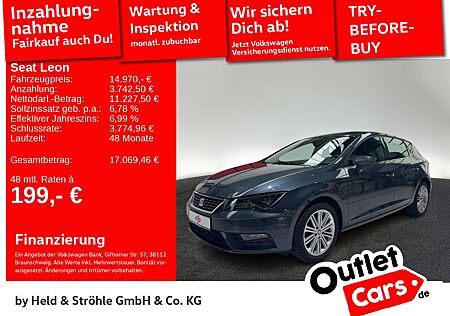 Seat Leon Xcellence 1.5 TSI LED NAV BEATS PDC SHZ APP