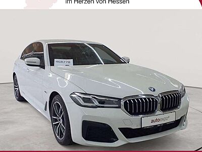 BMW 545 545e xDrive Aut.M Sport Navi HuD Leder