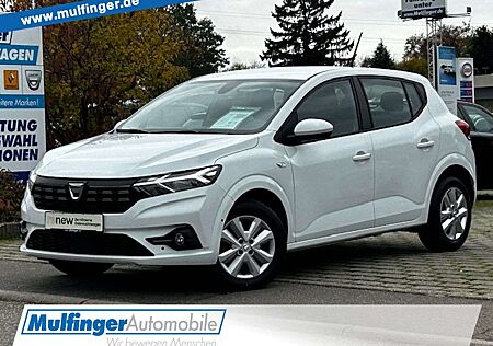Dacia Sandero TCe90 Aut.Kamera Navi Apple LED DAB PDC