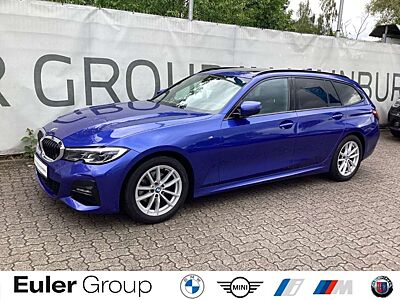 BMW 320 D XDRIVE A HUD AD El. Pano Navi Leder Memory Sitze