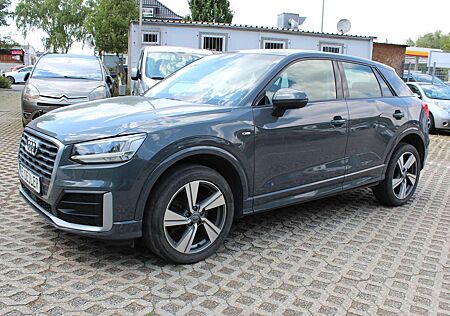 Audi Q2 TDI 1,6d/VOLLLEDER/NAVI/SITZHEIZ/START-ST