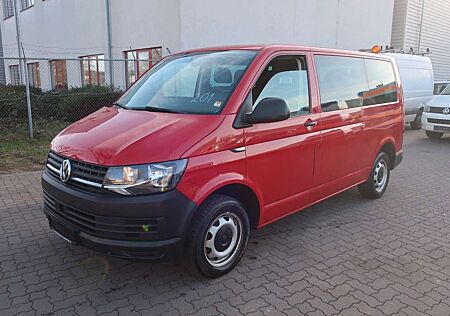 VW T6 Transporter Volkswagen / 1 Hand / 9 Sitze / Klima