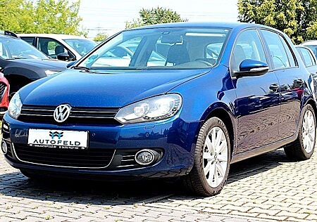 VW Golf Volkswagen 6 2.0 TDI Highline/VOLLSHEFT/1HD/BIXENON/BT