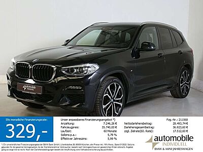 BMW X3 xDr.30i M Sport ACC HuD LED Standh. AHK