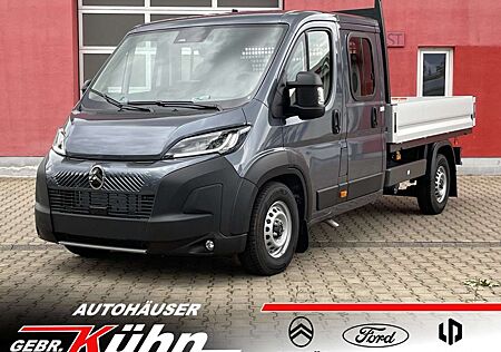 Citroën Jumper Citroen Pritsche Doka 35 Heavy L3 180 AUT + 6Sitz