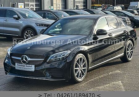 Mercedes-Benz C 220 D*AMG-LINE*LEDER*NAVI*KAMERA*STANDHEIZUNG*