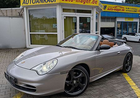 Porsche 996 911*Cabrio*Xen*Temp*Memo*Shz* SH voll