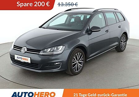 VW Golf Volkswagen 1.4 TSI Allstar BMT *NAVI*BI-XENON*TEMPO*CAM*SHZ*
