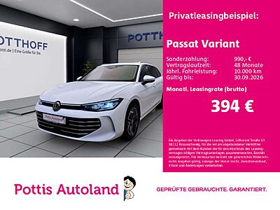 Volkswagen Passat Variant 2.0 TDI DSG ELEGANCE STDHZG PANO