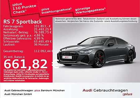 Audi RS7 Sportback tiptr. Sp-AGA/Pano/280km/h