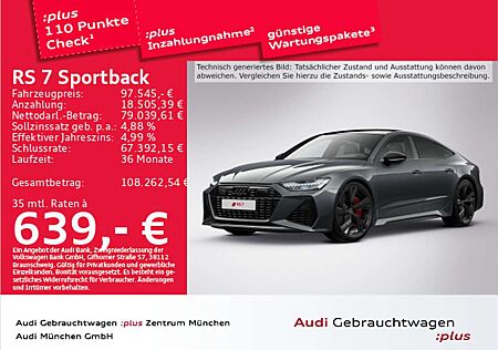 Audi RS7 Sportback tiptr. Sp-AGA/Pano/280km/h