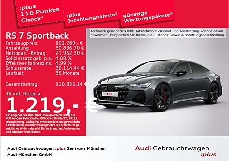 Audi RS7 Sportback tiptr. Sp-AGA/Pano/280km/h