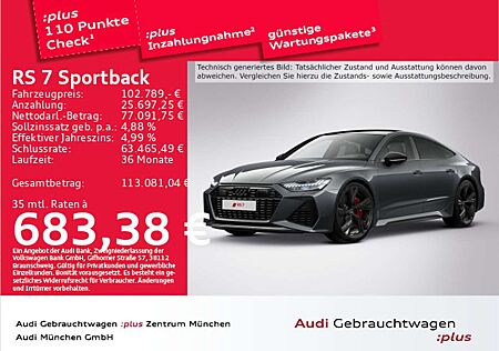 Audi RS7 Sportback tiptr. Sp-AGA/Pano/280km/h