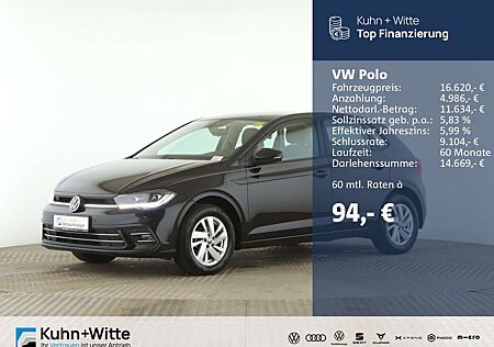 VW Polo Volkswagen 1.0 TSI Style *IQ.Light*LED*PDC*Navi*SHZ*Kl